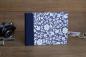 Preview: Dark blue handmade photo album